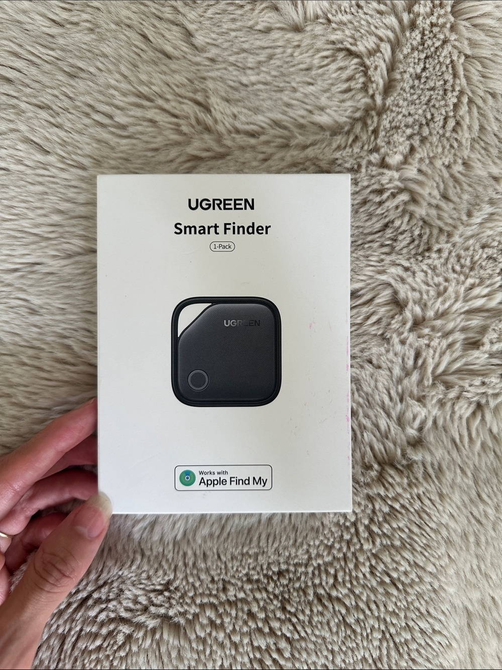 Smart finder tracker